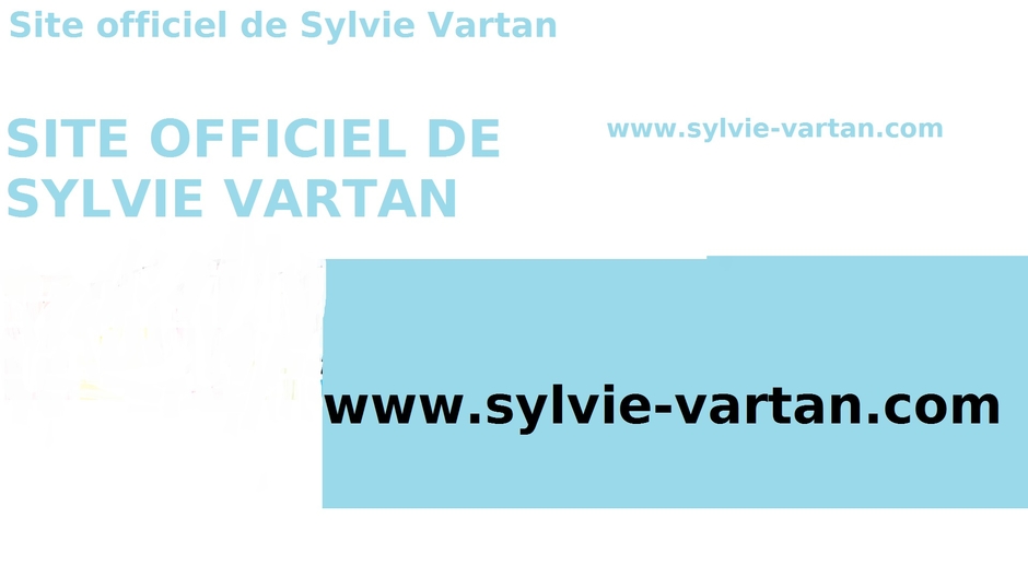 Site officiel de Sylvie Vartan