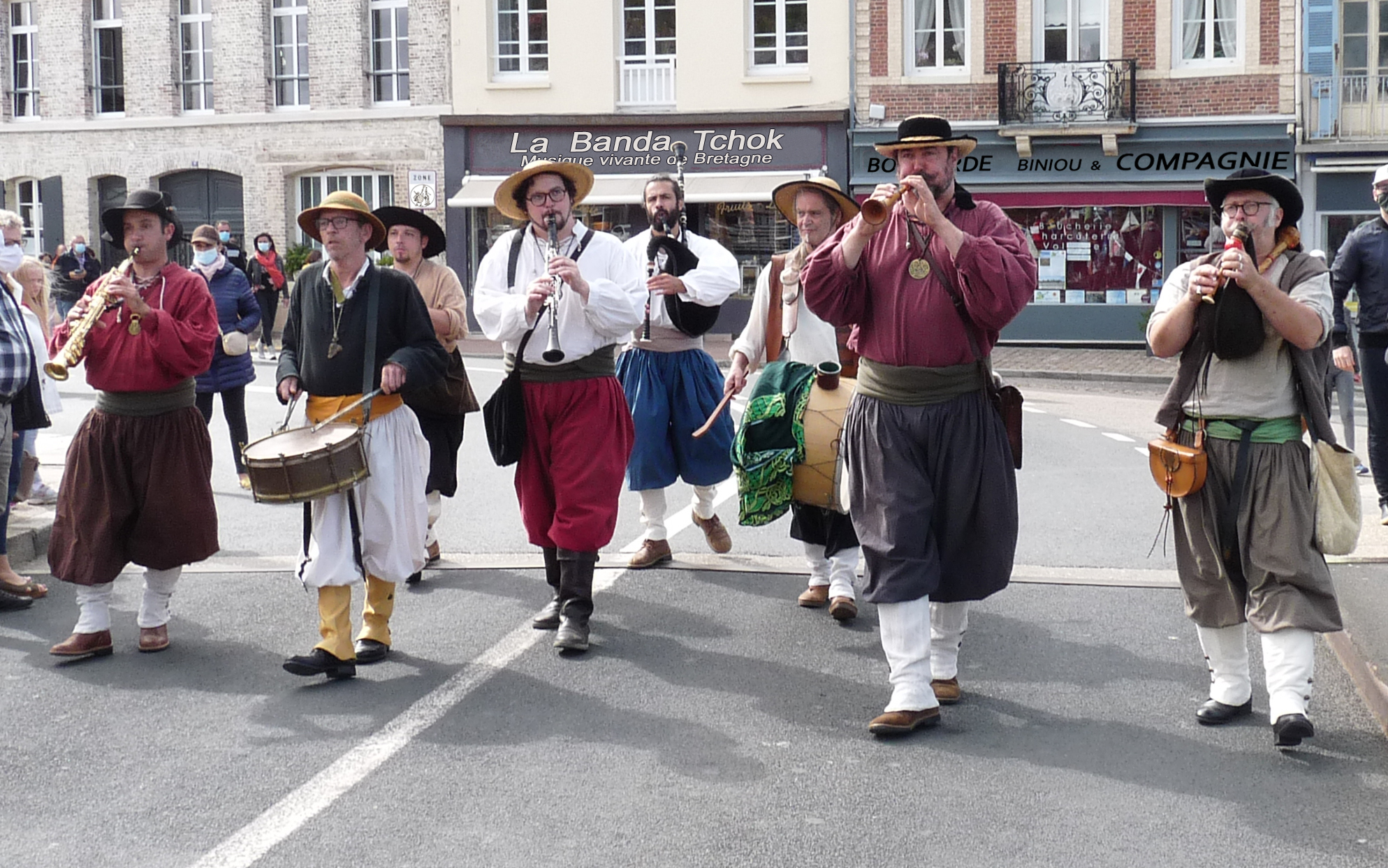 Vincent Les Sonneurs Tchok