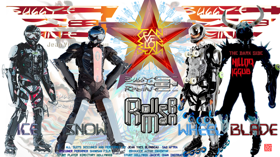 Rollerman Jean-Yves Blondeau