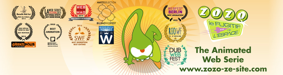 ZOZO - Le Fugitif de l'Espace - Webserie