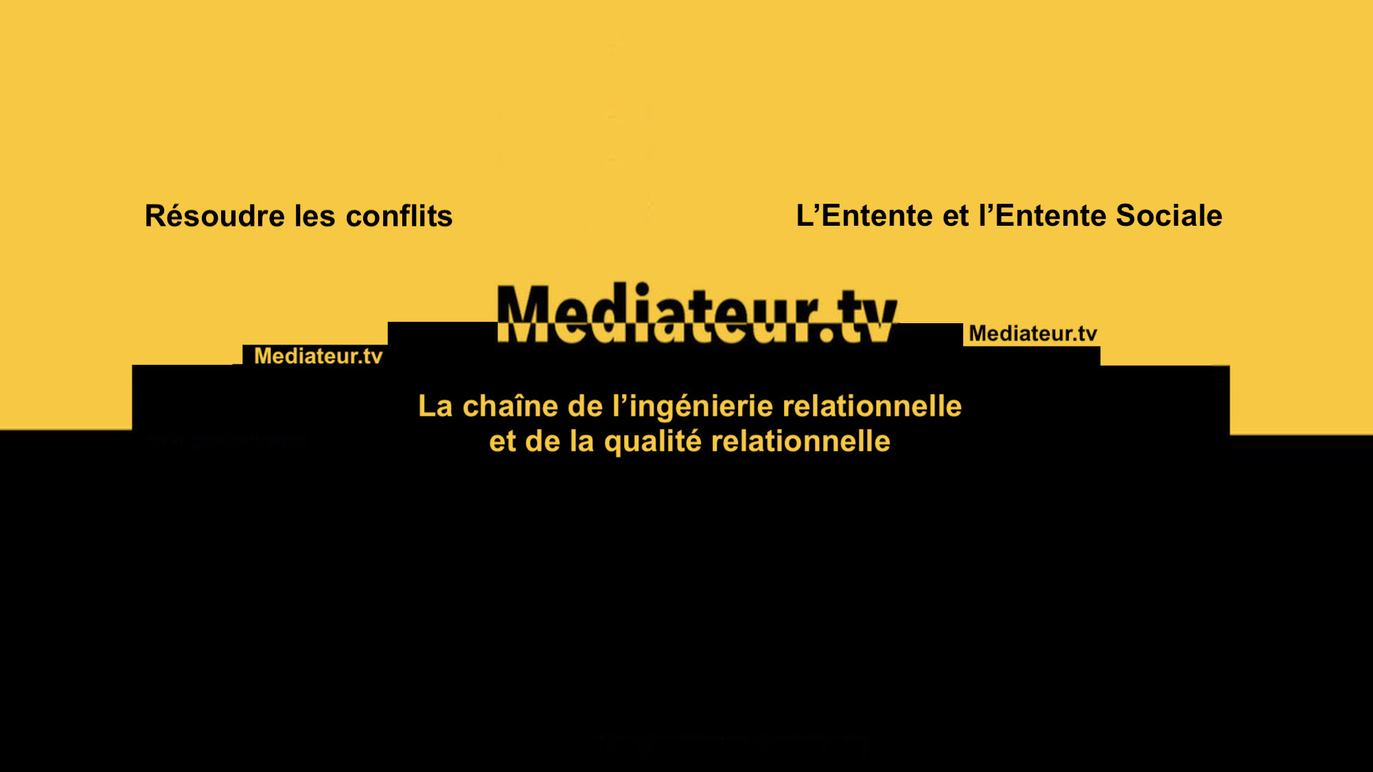 Profession de Médiateur & ingénierie relationnelle
