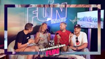 Live dans les studios de Fun Radio