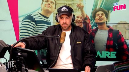 Live dans les studios de Fun Radio!