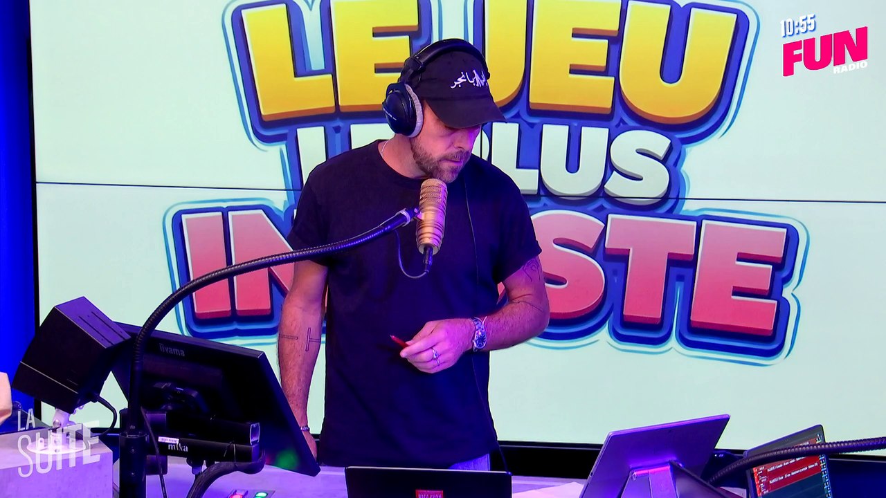 Live dans les studios de Fun Radio!