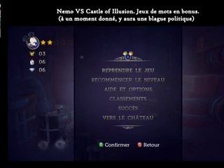 Nemo joue à un jeu vidéo. (Blagues et gauchisme en bonus)
