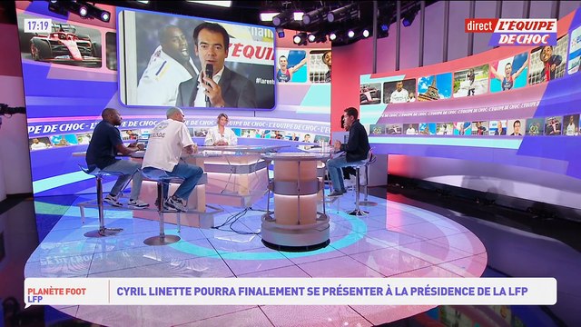 en direct sur La chaine L'Équipe