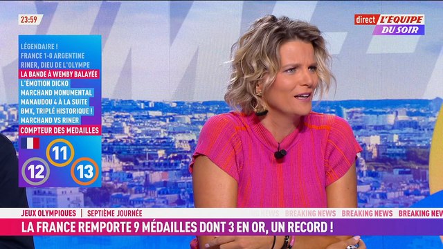 en direct sur La chaine L'Équipe