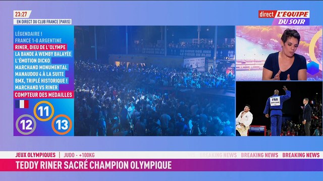 en direct sur La chaine L'Équipe