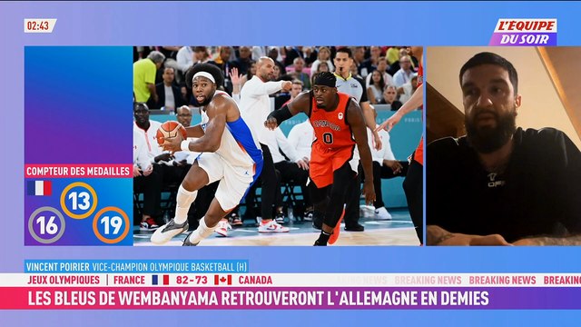 en direct sur La chaine L'Équipe