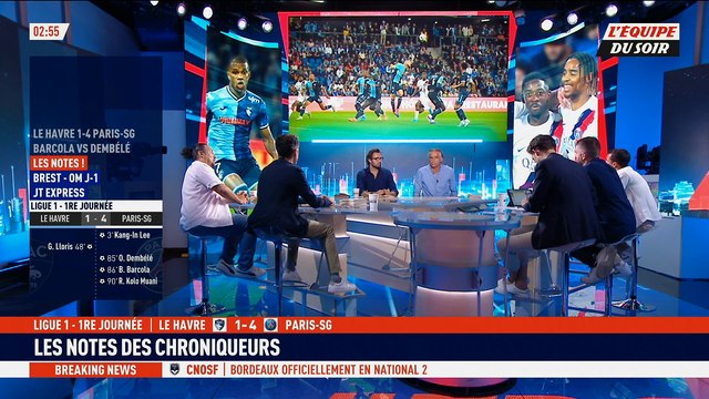 en direct sur La chaine L'Équipe