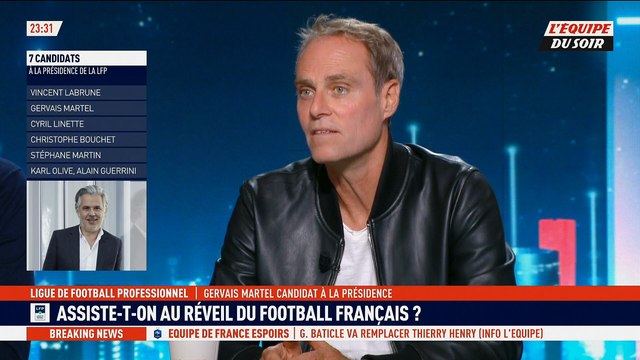 en direct sur La chaine L'Équipe