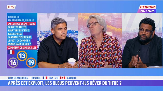 en direct sur La chaine L'Équipe