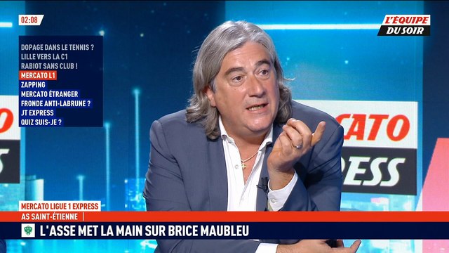 en direct sur La chaine L'Équipe