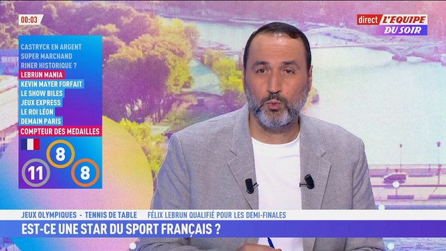 en direct sur La chaine L'Équipe