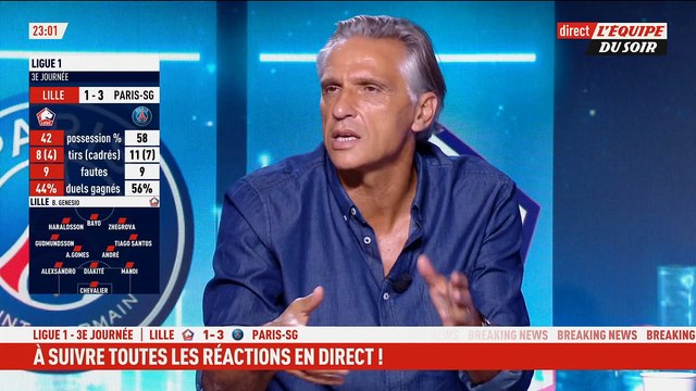 en direct sur La chaine L'Équipe