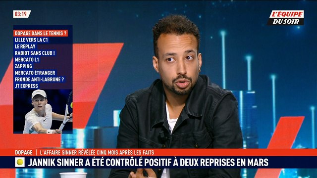 en direct sur La chaine L'Équipe