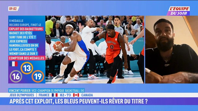 en direct sur La chaine L'Équipe