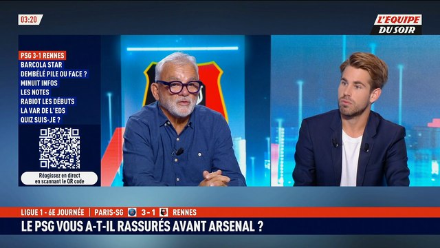 en direct sur La chaine L'Équipe