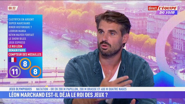 en direct sur La chaine L'Équipe