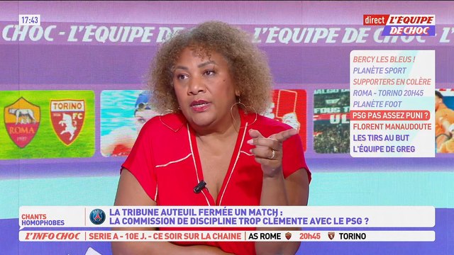 en direct sur La chaine L'Équipe