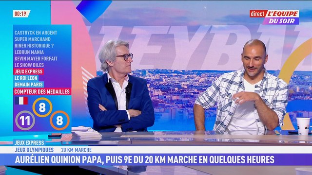 en direct sur La chaine L'Équipe