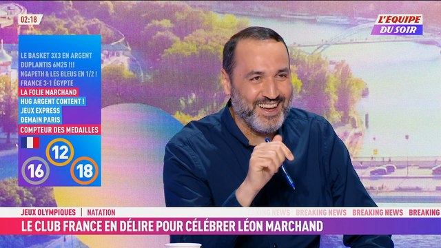 en direct sur La chaine L'Équipe