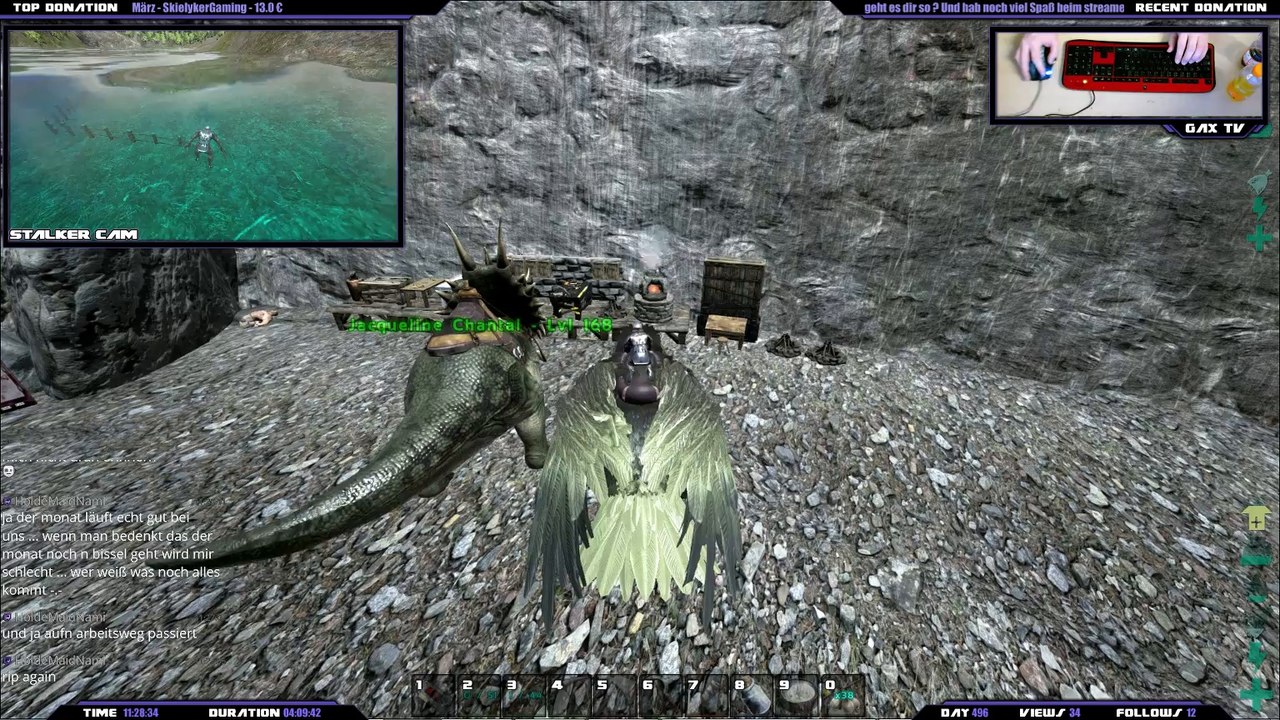 Valhalla Reloaded: Day 4| Erneut Map Update ⌊497 ARK-VR 5x04⌉ #GaxKappa #PennerTron