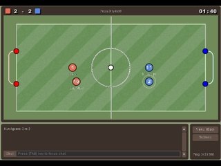 HaxBall , le jeu le plus rigolo ...