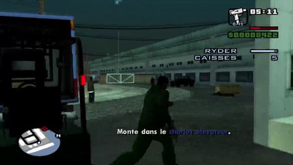 (thegamer) live sur gta san andreas