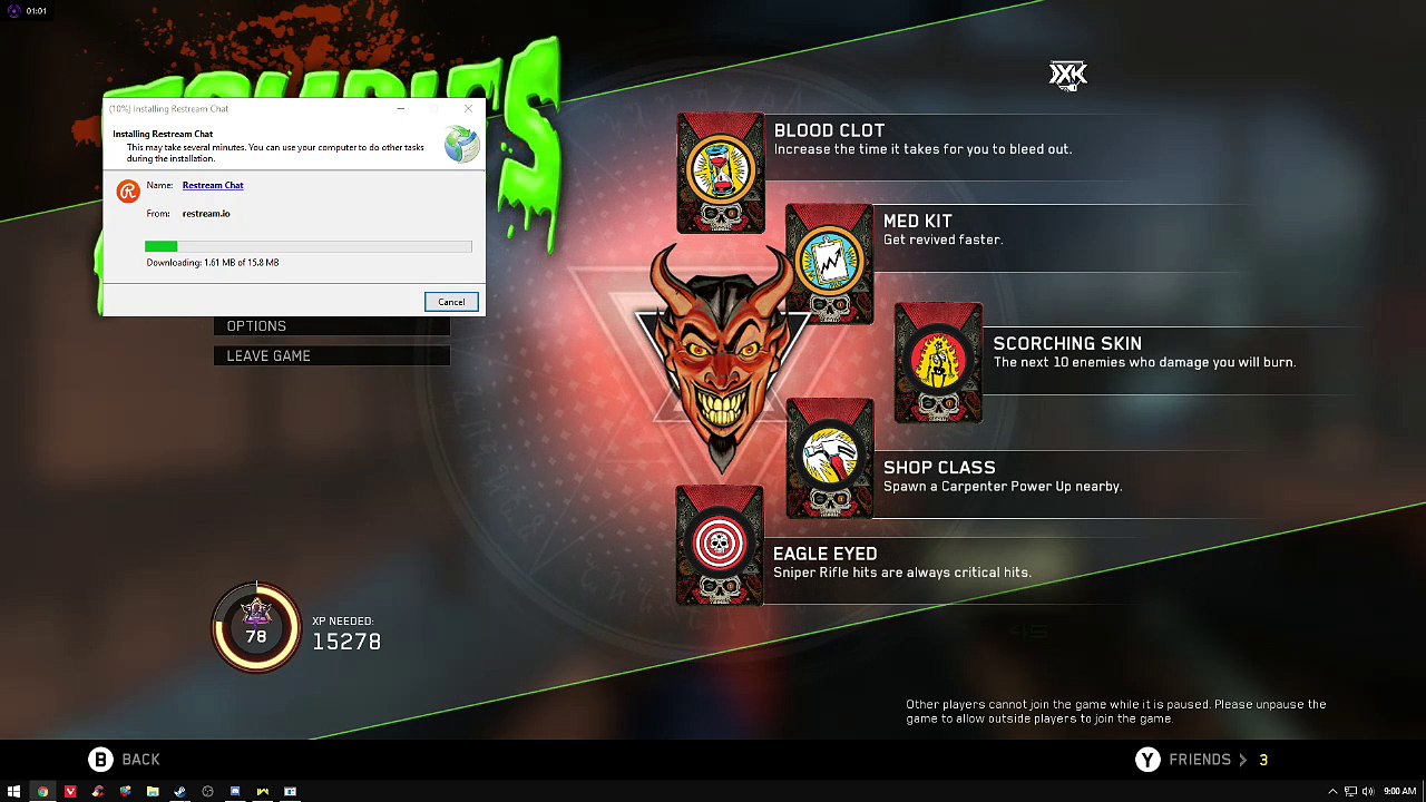 (PC) Zombies.OPEN LOBBY
