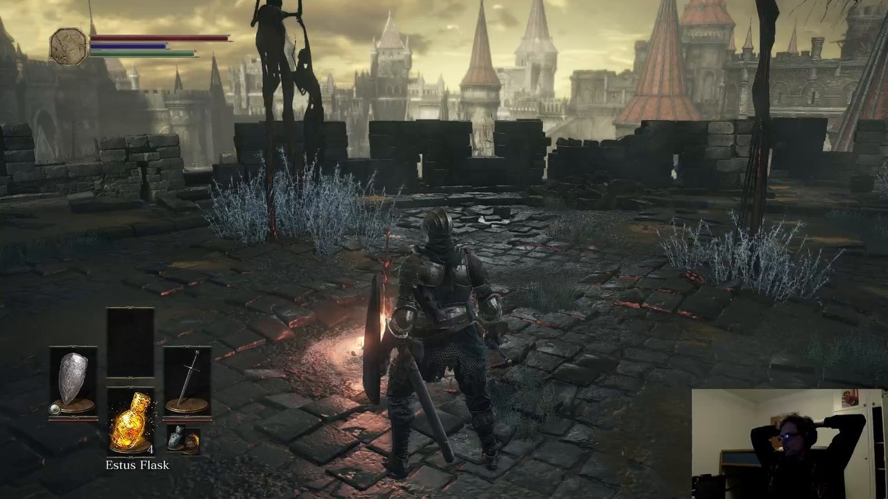 eNdureMe: Playing Dark Souls 3