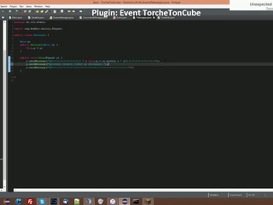 Live coding | Event TorcheTonCube