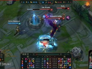 LoLseeingeye: Spectating Pro and Challenger player games