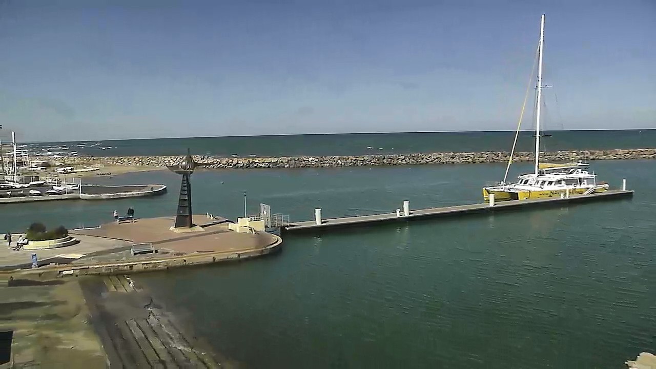 Le Canet en Roussillon - Port