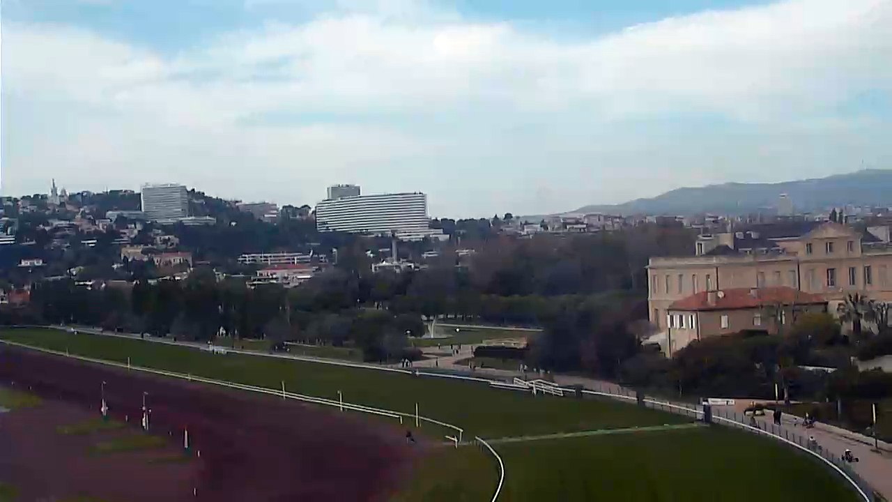 Marseille - Hippodrome Borély