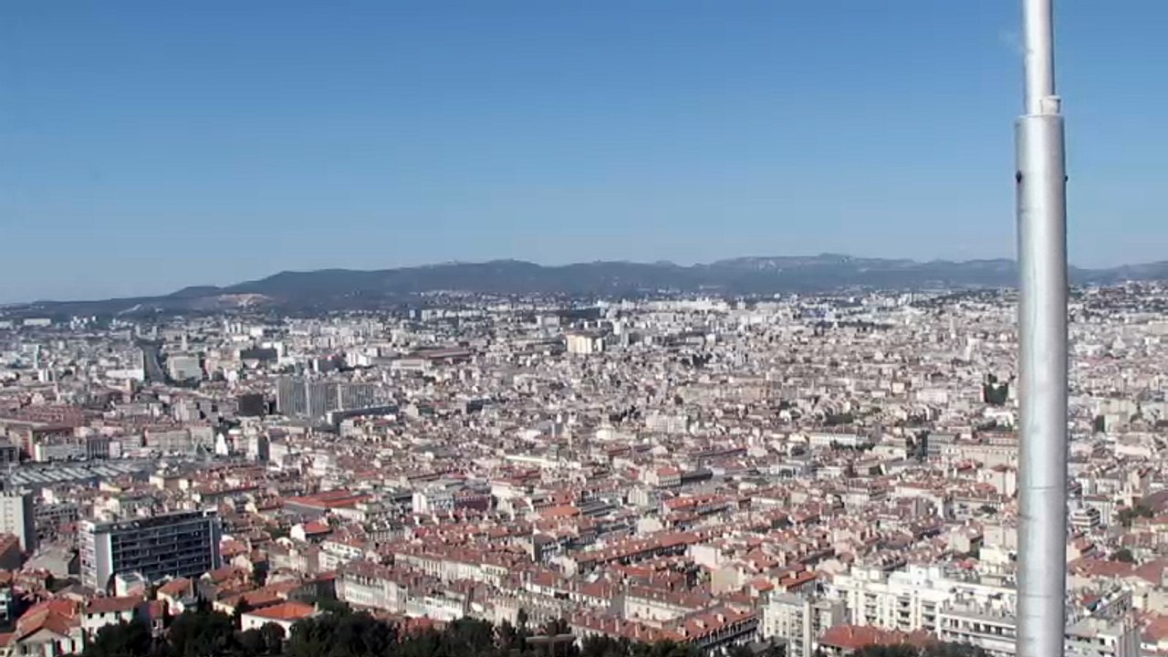 Marseille - Notre-Dame de la Garde (ville et port)