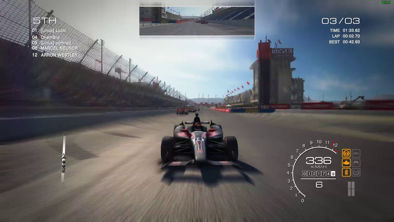 Comrad spielt unter Linux