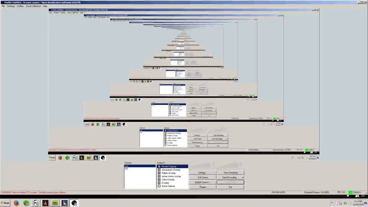 Set Up test Runs