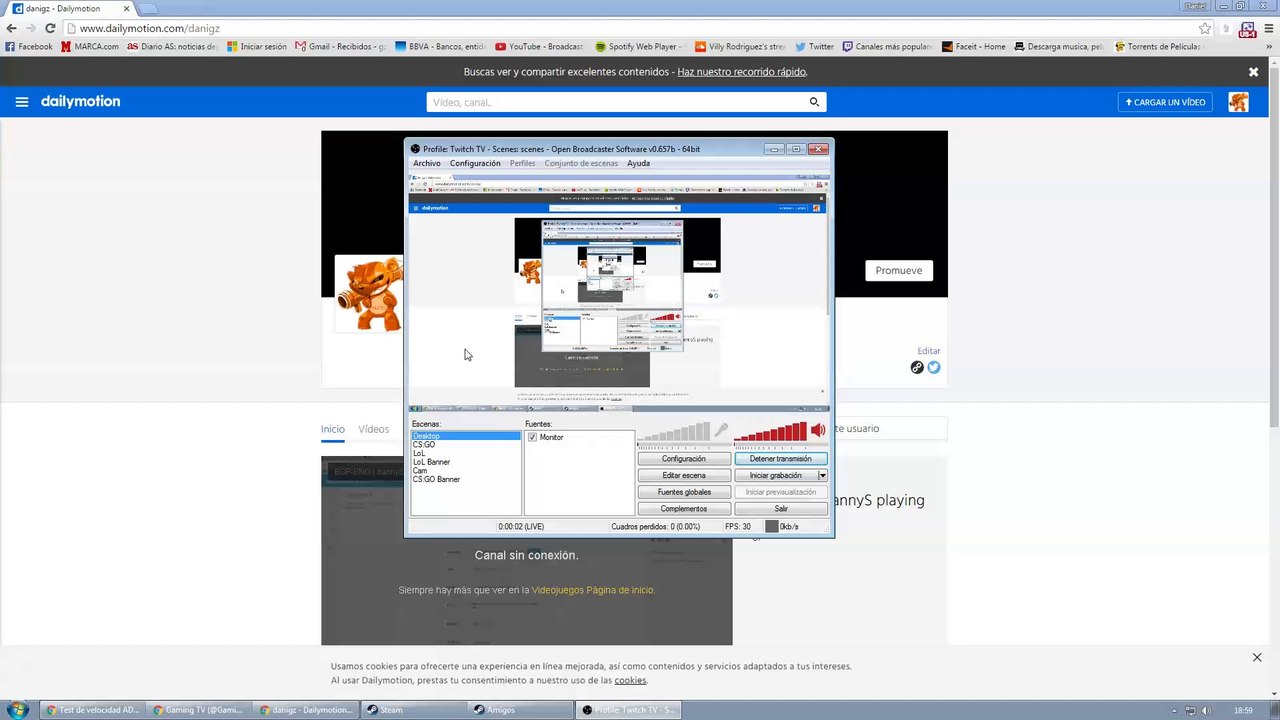 ESP-ENG | dannyS playing MM