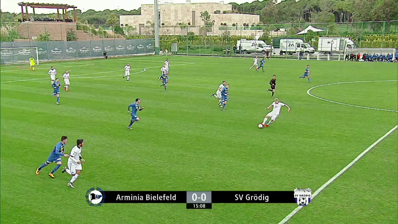 SC Paderborn vs Ferencvaros Budapest (1)