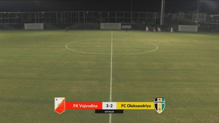 FK VOJVODINA (SRB) vs. FK OLEKSANDRIA (UKR) International friendly