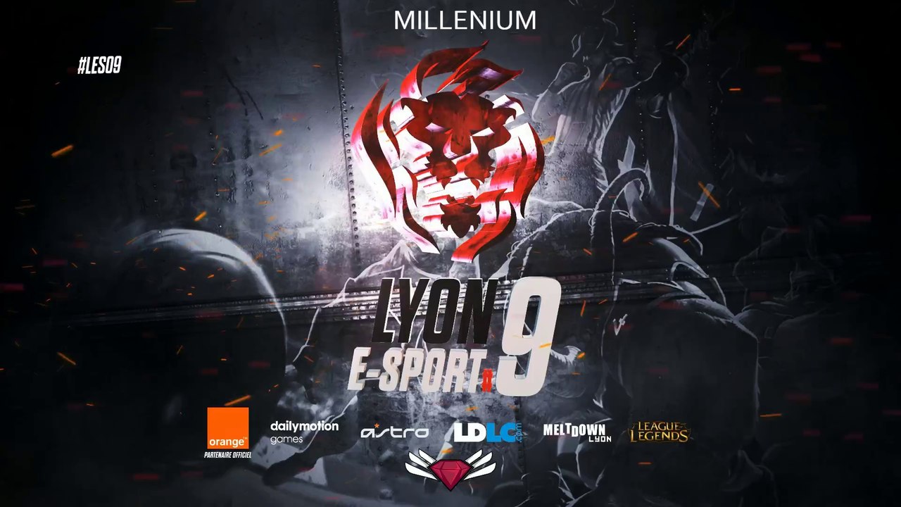 [FR] Grande Finale - Millenium vs Renegades Banditos - Renegades Banditos vs The Glorious Team - Lyon Esport #9 avec Pink Ward en direct du Palais des Sports de Lyon ! [www.pinkward.fr]
