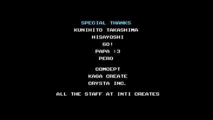 HD #8Bit Like Actions #ぎゃるガンヴォルト #GALGUNVOLT LiveStr.20160302-02