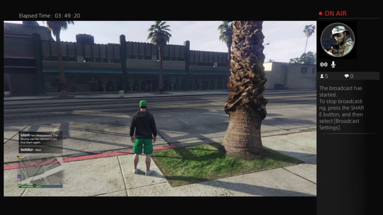 georgiapeech12's Live PS4 Broadcast