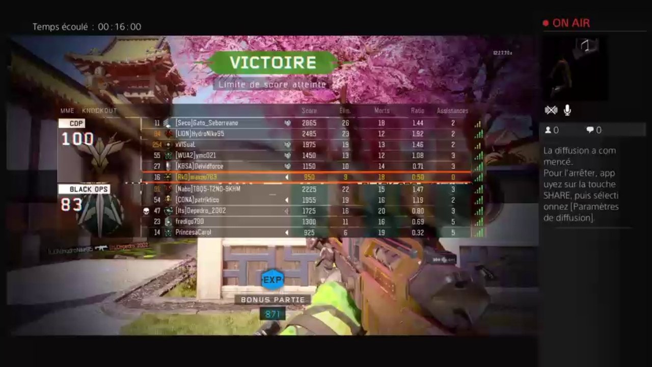 Fun en solo sur bo3