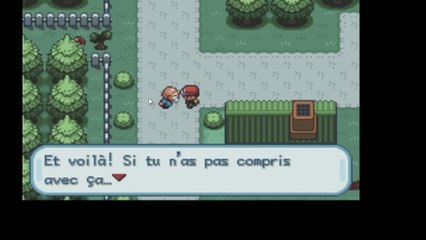 nuzlocke sur pokemon version rouge feu