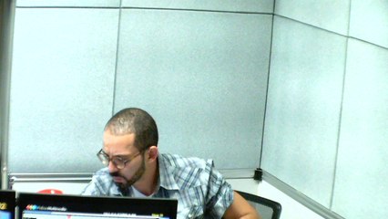 Estudio ao vivo da CBN Vitória - 92.5 FM