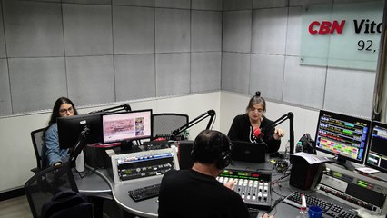Estudio ao vivo da CBN Vitória - 92.5 FM