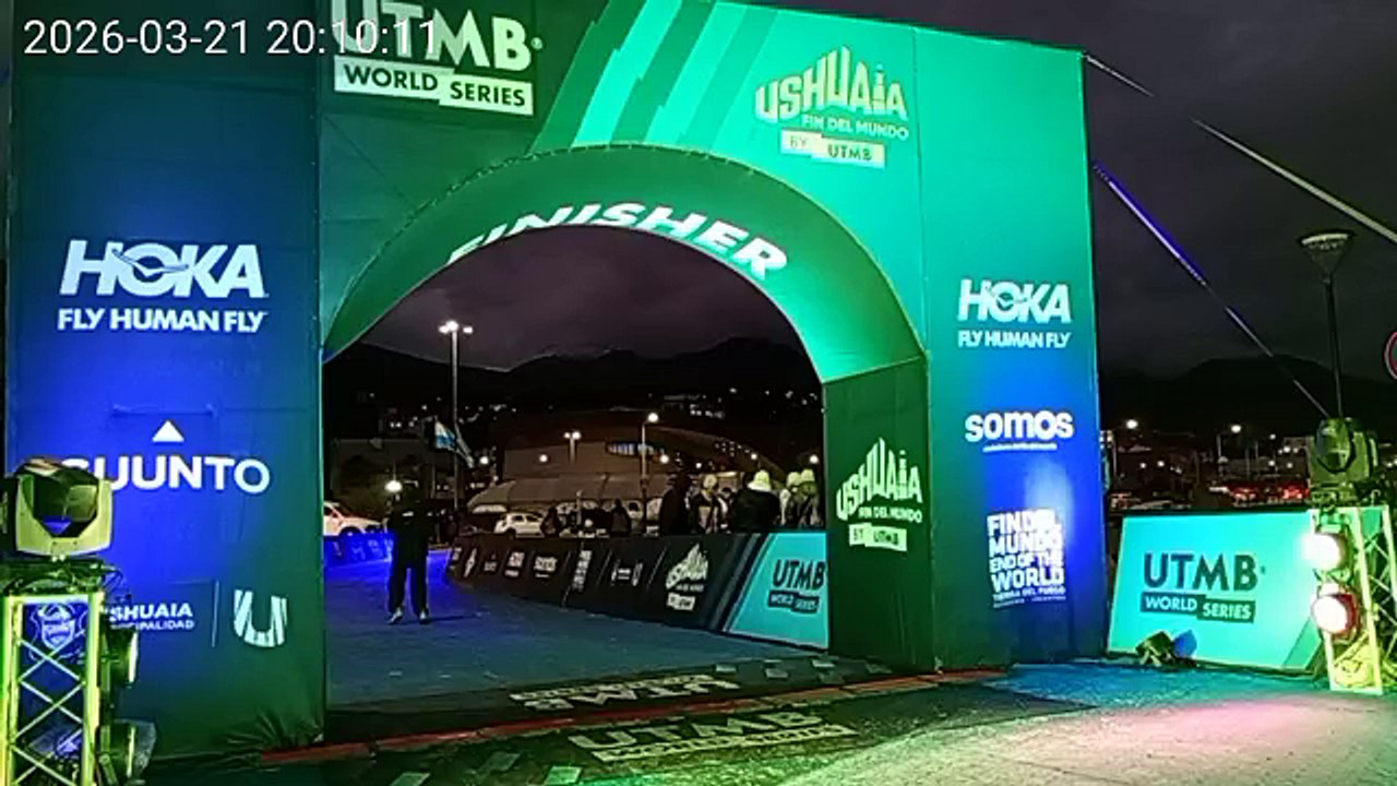 USHUAIA by UTMB 2026 - Meta Ushuaia