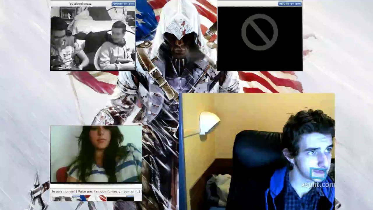 Live sur Bazoocam